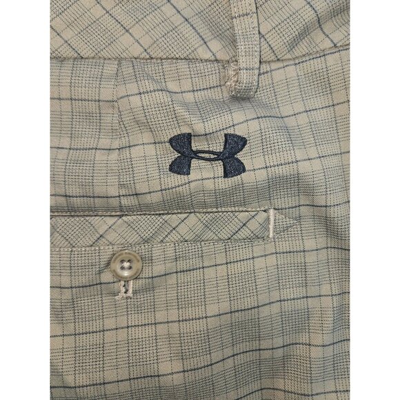 Under Armour Mens Brown Golf Shorts 40 - Picture 4 of 6